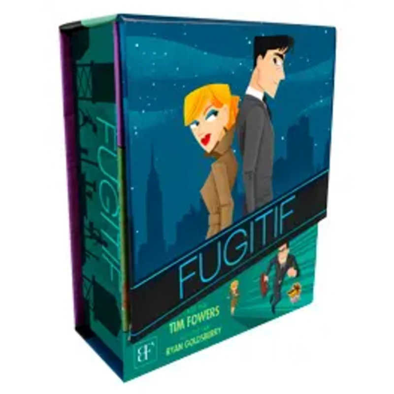 Fugitif (Français) [PRÉCOMMANDE]