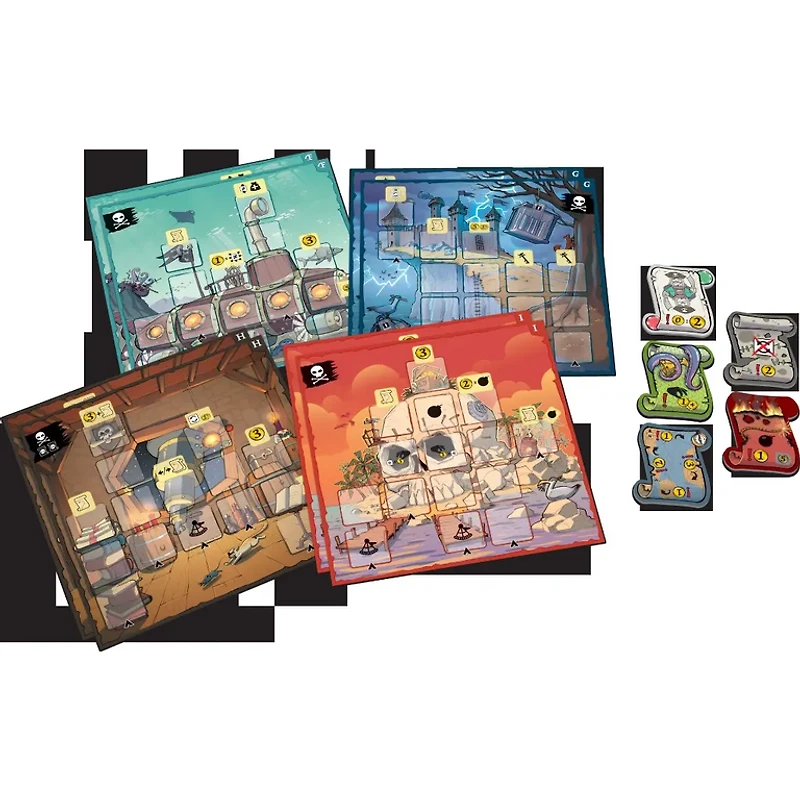 Captain Flip - Isla Bomba (Multilingue) [PRÉCOMMANDE]