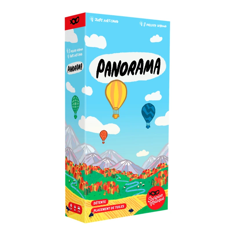 Panorama (Français) [PRÉCOMMANDE]
