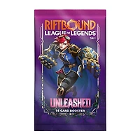Riftbound - League of Legends - Unleashed - Booster (Anglais)