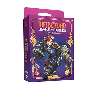 Riftbound - League of Legends - Unleashed - Champion Deck - Vi (Anglais)