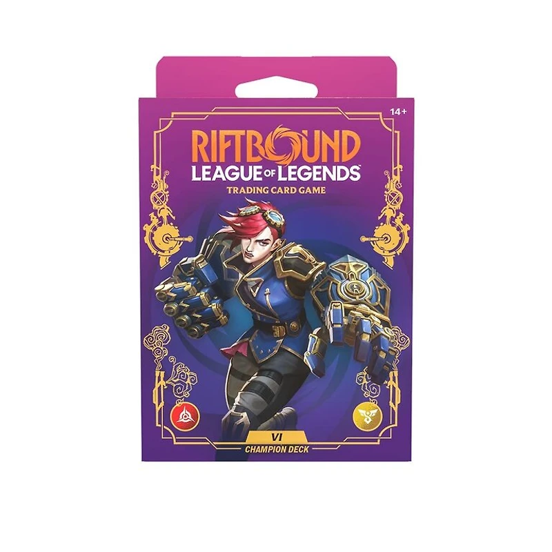 Riftbound - League of Legends - Unleashed - Champion Deck - Vi (Anglais)