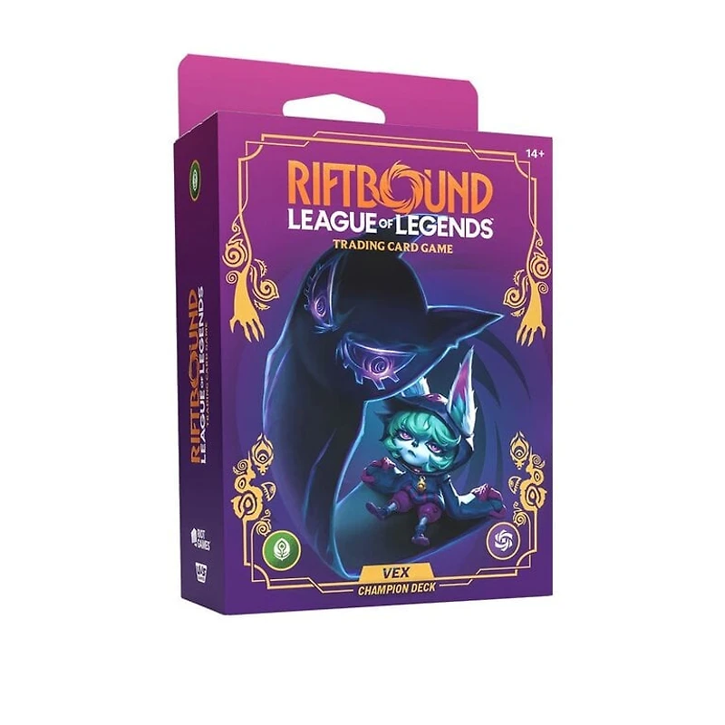 Riftbound - League of Legends - Unleashed - Champion Deck - Vex (Anglais)