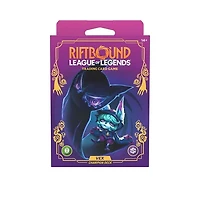 Riftbound - League of Legends - Unleashed - Champion Deck - Vex (Anglais)