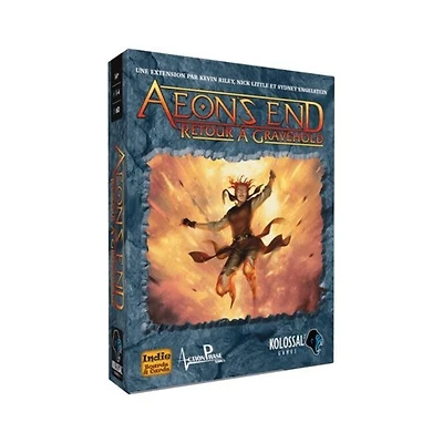 Aeon's End - Retour à Gravehold (Français)