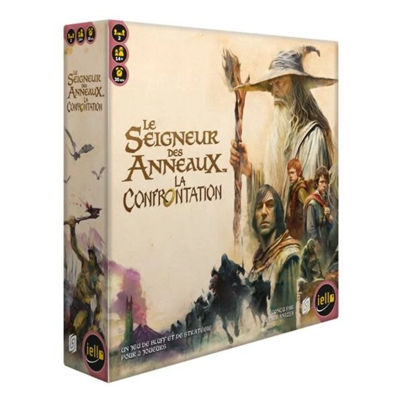 Le seigneur de anneaux - La confrontation (Français) [PRÉCOMMANDE]