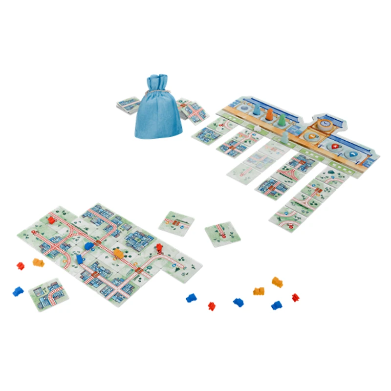 Railroad Tiles (Français) 