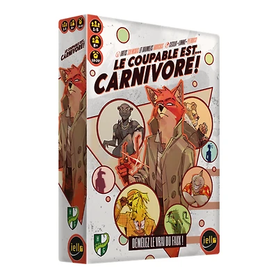 Le coupable est... Carnivore (Français)