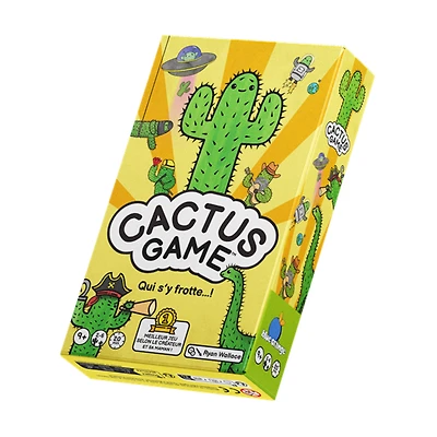 Cactus Game (Français) [PRÉCOMMANDE]