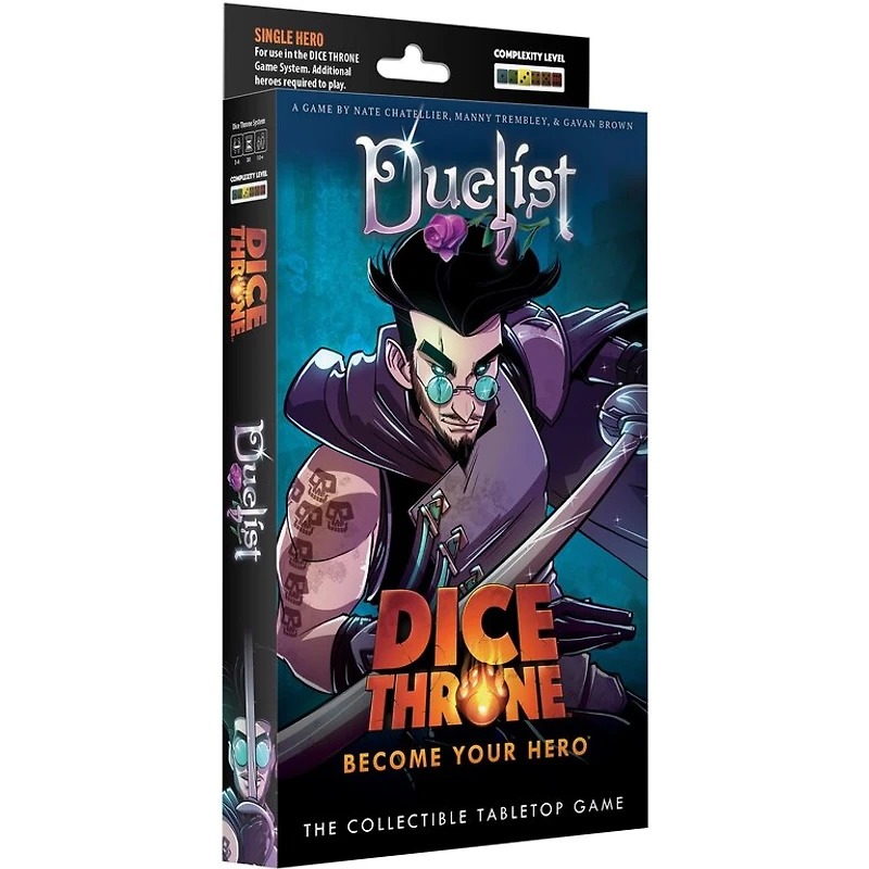 Dice Throne - Duelist - Hero Pack (English)