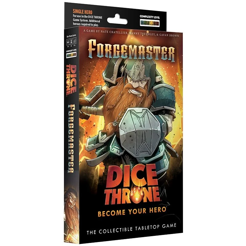 Dice Throne - Forgemaster - Hero Pack (English)