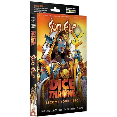 Dice Throne - Sun Elf - Hero Pack (English)