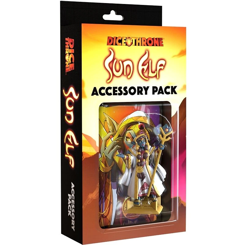 Dice Throne - Sun Elf - Accessory Pack (English)