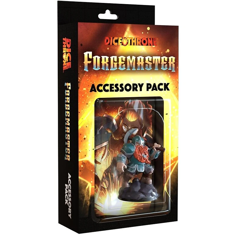 Dice Throne - Forgemaster - Accessory Pack (Anglais)