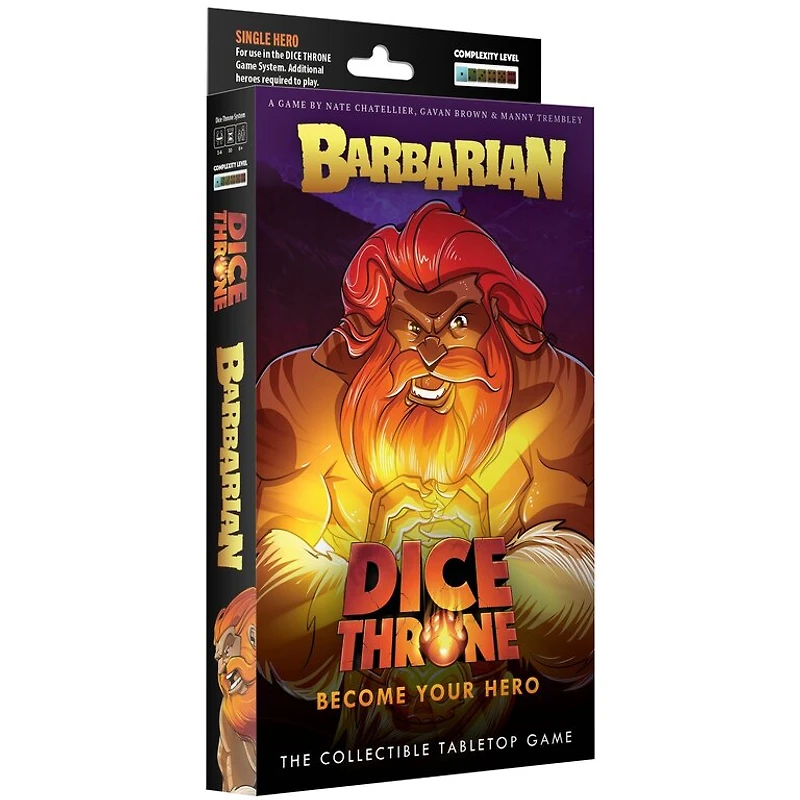 Dice Throne - Barbarian - Hero Pack (Anglais)