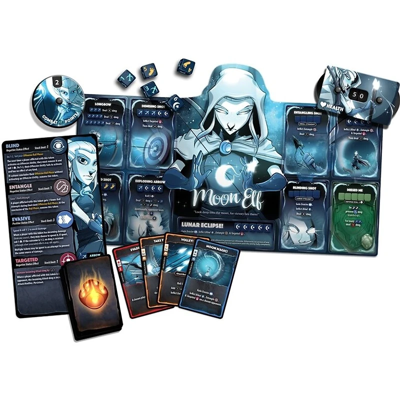 Dice Throne - Moon Elf - Hero Pack (English)