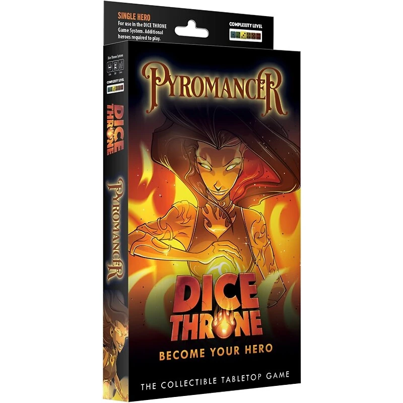 Dice Throne - Pyromancer - Hero Pack (English)