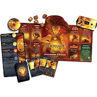 Dice Throne - Pyromancer - Hero Pack (Anglais)