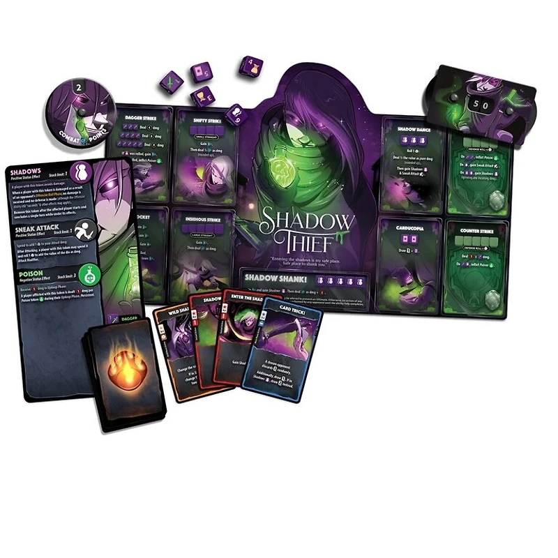 Dice Throne - Shadow Thief - Hero Pack (English)