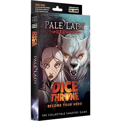 Dice Throne - Pale Lady - Hero Pack (English)