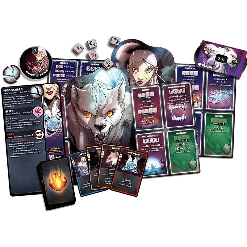 Dice Throne - Pale Lady - Hero Pack (English)