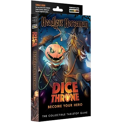 Dice Throne - Headless Horseman - Hero Pack (Anglais)