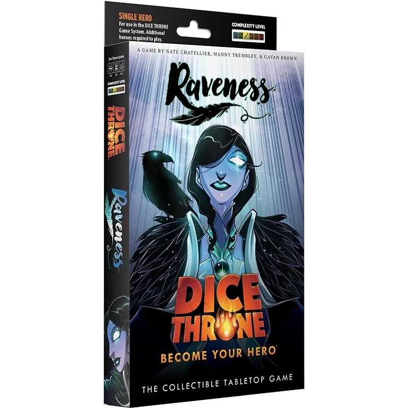 Dice Throne - Raveness - Hero Pack (Anglais)