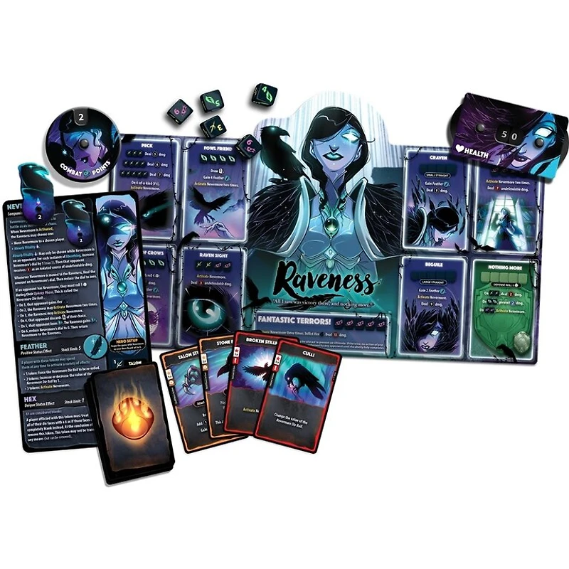 Dice Throne - Raveness - Hero Pack (English)
