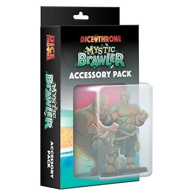 Dice Throne - Mystic Brawler - Accessory Pack (Anglais)