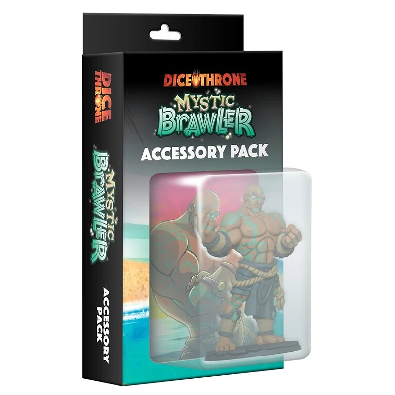 Dice Throne - Mystic Brawler - Accessory Pack (English)