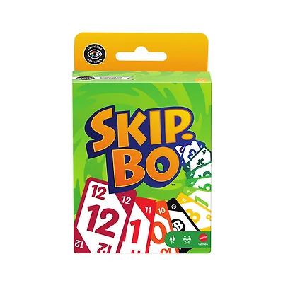 Skip-Bo - Refresh (Multilingue)