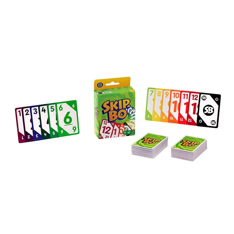 Skip-Bo - Refresh (Multilingue)