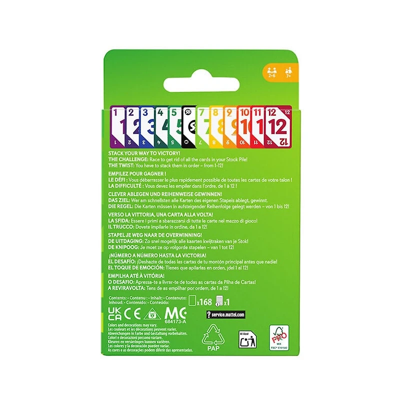 Skip-Bo - Refresh (Multilingue)
