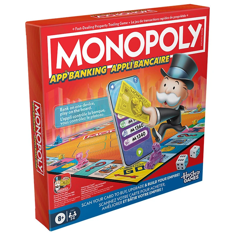 Monopoly - Appli bancaire (Multilingue)