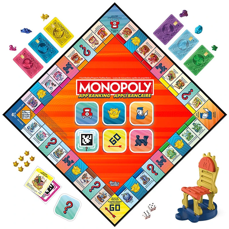Monopoly - Appli bancaire (Multilingue)
