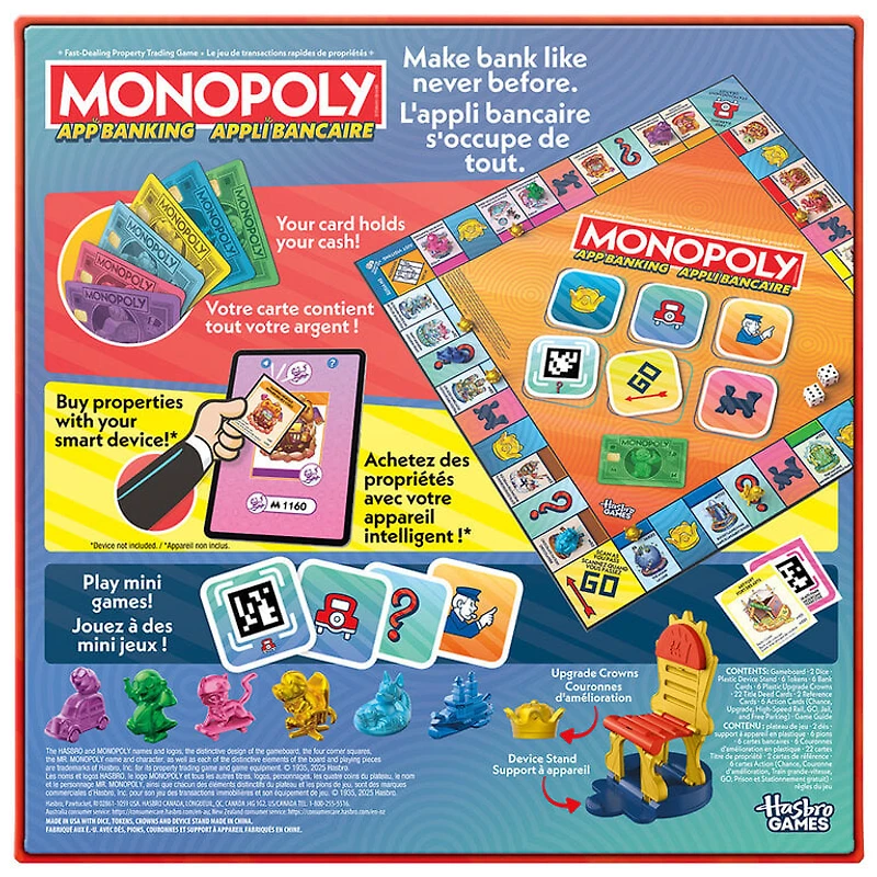 Monopoly - Appli bancaire (Multilingue)