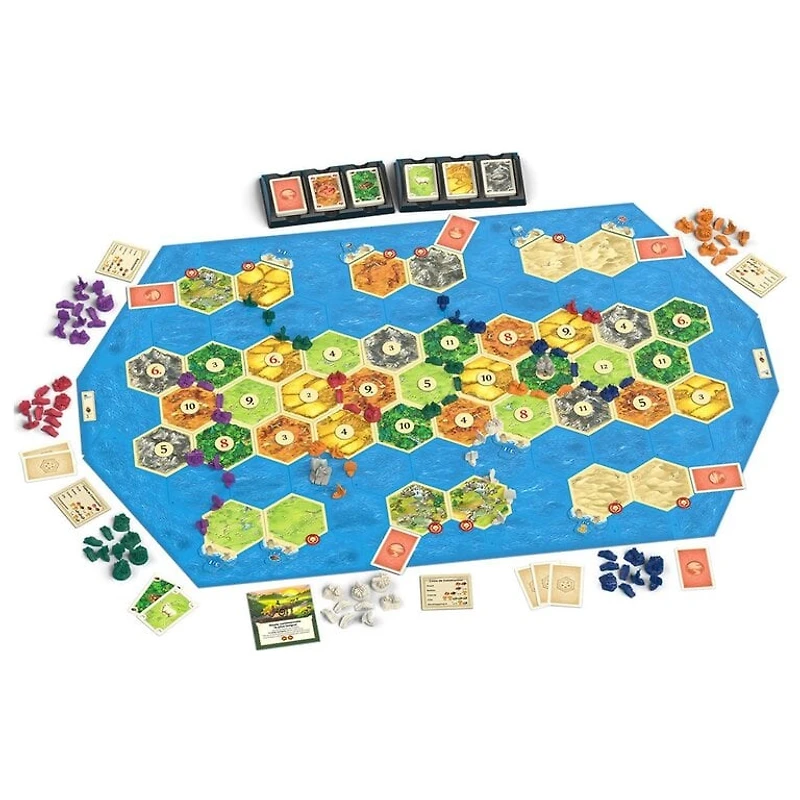 Catan - Marins - 6e édition (Français)