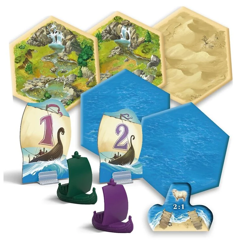 Catan - Marins - 6e édition (Français)