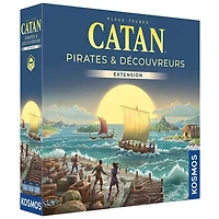 Catan - Pirates et découvreurs - 6e édition (Français)