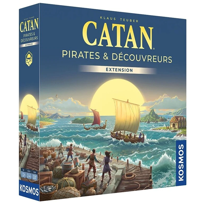 Catan - Pirates et découvreurs - 6e édition (Français)
