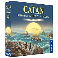 Catan - Pirates et découvreurs - 6e édition (Français)