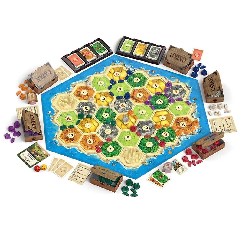 Catan - Pirates et découvreurs - 6e édition (Français)