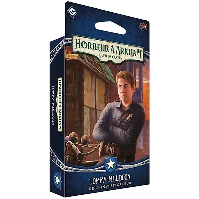 Horreur à Arkham JCE - Tommy Muldon - Paquet investigateur (Français)