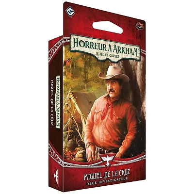 Horreur à Arkham JCE - Michel de la Cruz - Paquet investigateur (Français)