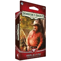 Horreur à Arkham JCE - Michel de la Cruz - Paquet investigateur (Français)