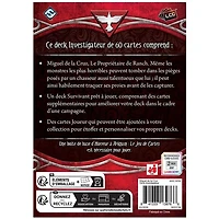 Horreur à Arkham JCE - Michel de la Cruz - Paquet investigateur (Français)