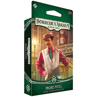 Horreur à Arkham JCE - Andre Patel - Paquet investigateur (Français)