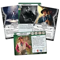 Horreur à Arkham JCE - Andre Patel - Paquet investigateur (Français)