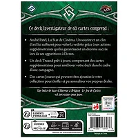 Horreur à Arkham JCE - Andre Patel - Paquet investigateur (Français)