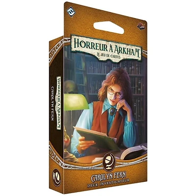 Horreur à Arkham JCE - Carolyn Fern - Paquet investigateur (Français)